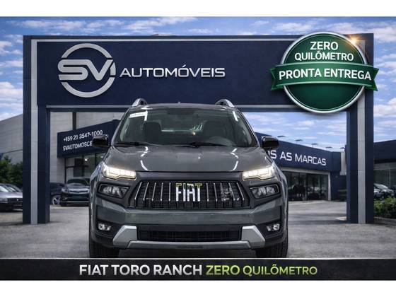 FIAT TORO 2.2 TURBO DIESEL RANCH 4WD AT9